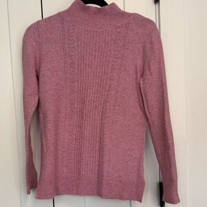 Old Navy Pink Mockneck Sweater